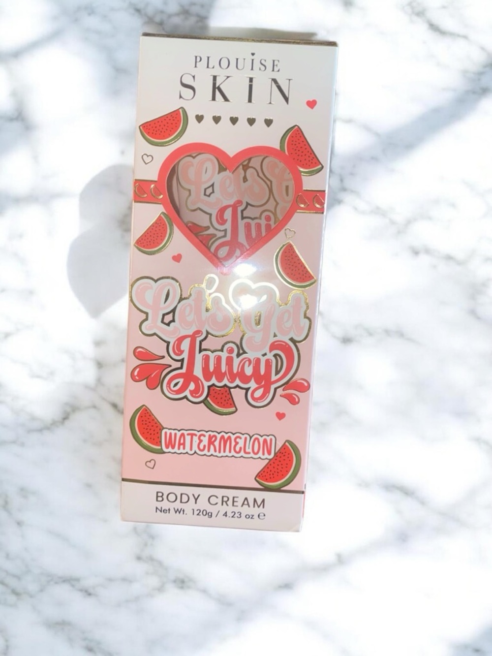 P.Louise Skin Let’s Get Juicy Watermelon Body Cream